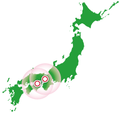 ３つの製造拠点をベースに、日本全国への安定供給を実現