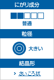 成分表：和の豊塩 焼塩
